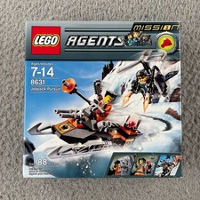 Lego Agents 8631 Inseguimento