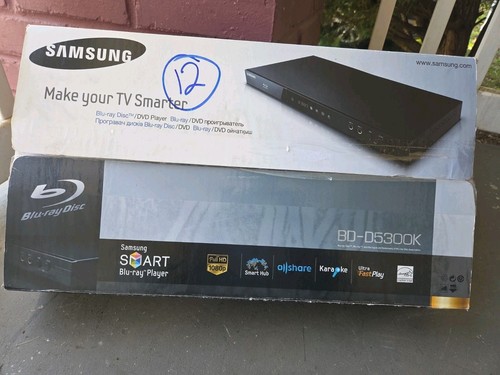Lettore blu ray - ray, samsung