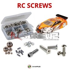 RCScrewZ Kit viti inox ser032