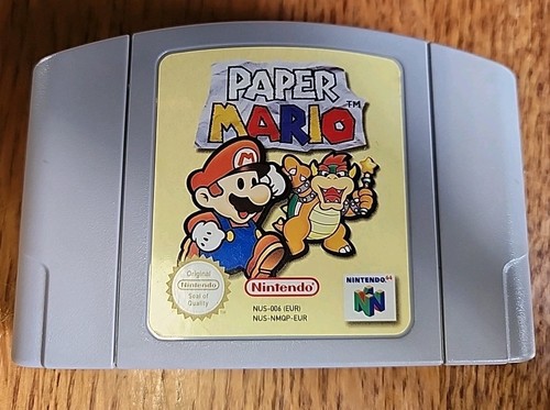 Paper mario n64 - ,