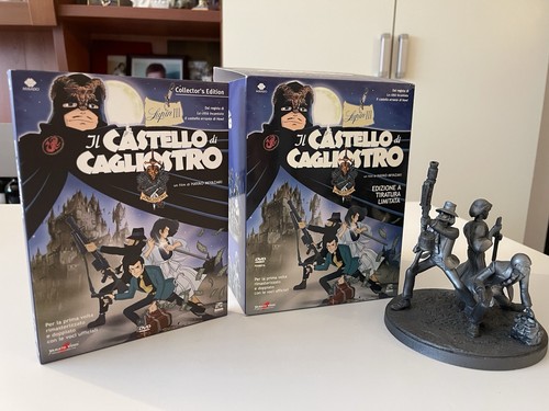Lupin iii castello di - iii,