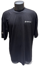 T-shirt nera marca Mercury