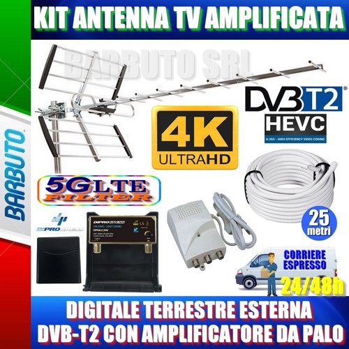 Kit antenna amplificata - antenna,