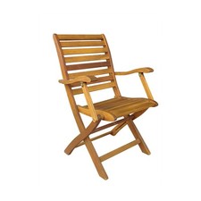 SEDIA LEGNO PIEGHEVOLE CON