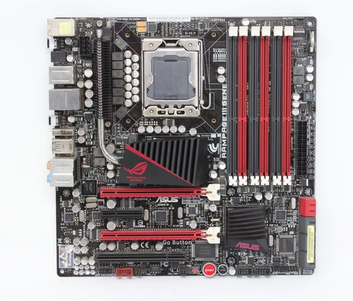 Asus rampage iii gene - asus, intel
