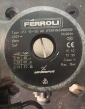 CIRCOLATORE FERROLI UPS 15 50