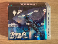 Magic the Gathering Tarkir: Dragonstorm Collector Booster Box