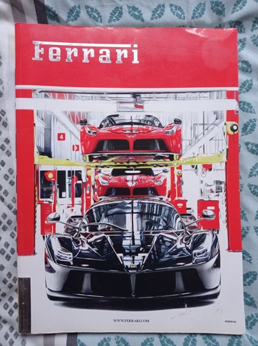 2013 ferrari annuario rivista - 2013,