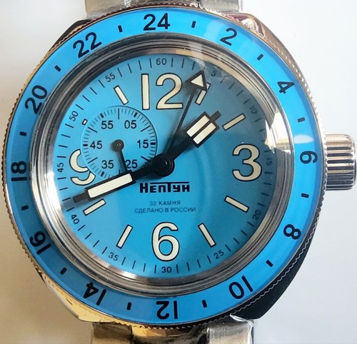 Vostok amfibia automatic - vostok,