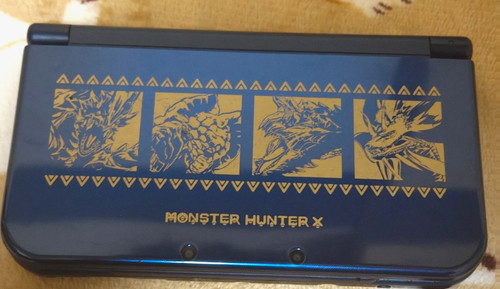 Console new nintendo 3ds ll - new,