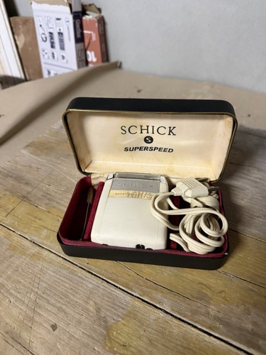 Rasoio antico schick - rasoio,