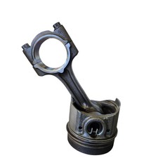 Piston and connecting - and, rod