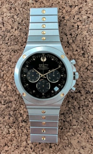 Zenith pacific el primero - zenith, "pacific"