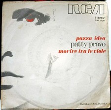 Disco vinile 45 giri Patty