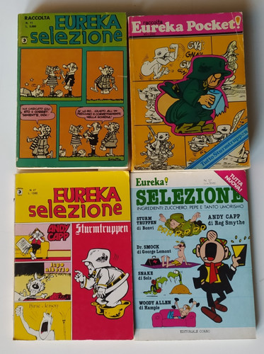 Eureka selezione raccolta - eureka, selezione/raccolta