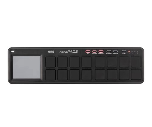 Korg nanopad2 pad midi usb - pad,