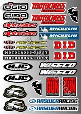 Set 26 adesivi decalcomanie