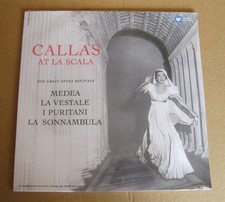 MARIA CALLAS Callas at la