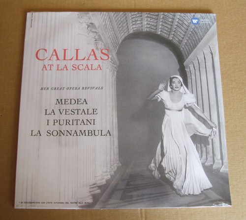 Maria callas la - callas, at