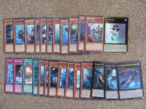 Yugioh shark deck - shark, builder