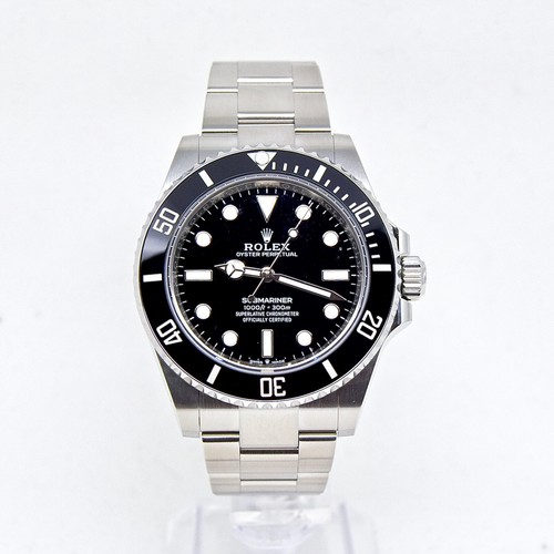 Rolex submariner 124060 - 124060, 41mm