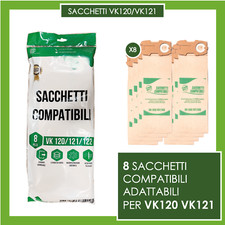 Kit 8 Sacchetti per