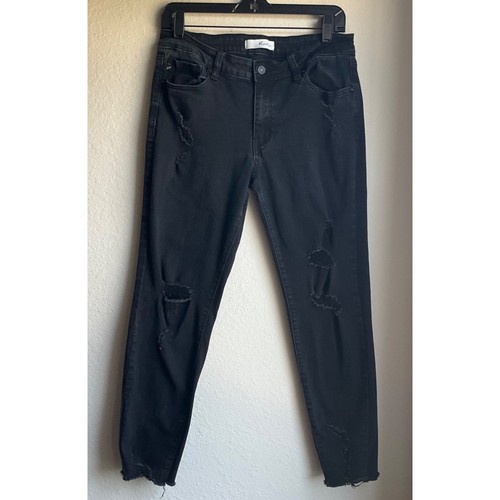 Jeans donna kancan nero - jeans,
