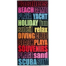 Telo mare piscina asciugamano