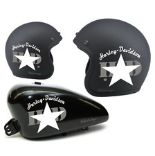 Adesivi stickers harley - adesivi,