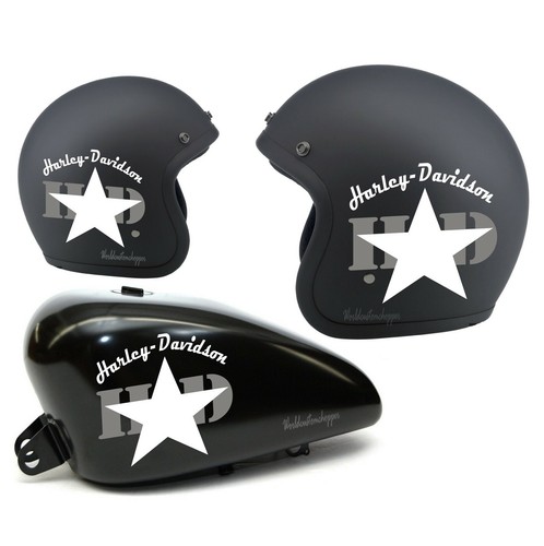 Adesivi stickers harley - adesivi,