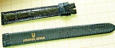 Bracelet cuir bleu - bracelet,