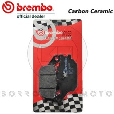 Pastiglie brembo carbon - pastiglie,