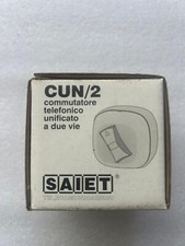 SAIET CUN/2 COMMUTATORE