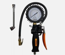Manometro pressione gomme ad aria compressa gonfiatore ruote pneumatici A830043