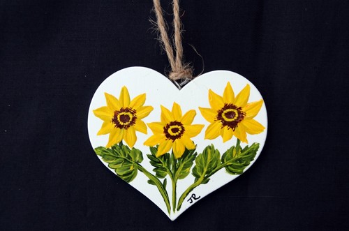 Regalo cuore legno - regalo,