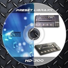 53.733 Patches Line6 POD HD-300. Multi Effects Processor. Preset Tone Library