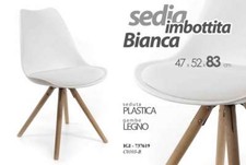 Sedia classica 83 - 47*52*83, cm