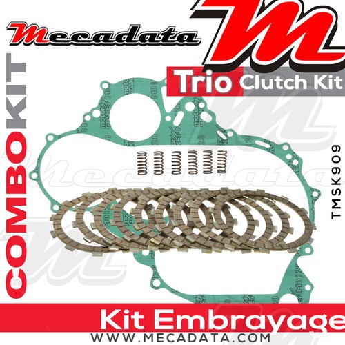 Kit embrayage disques - kit, (disques