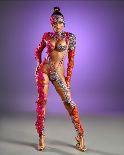 Costume carnevale caraibico - costume,