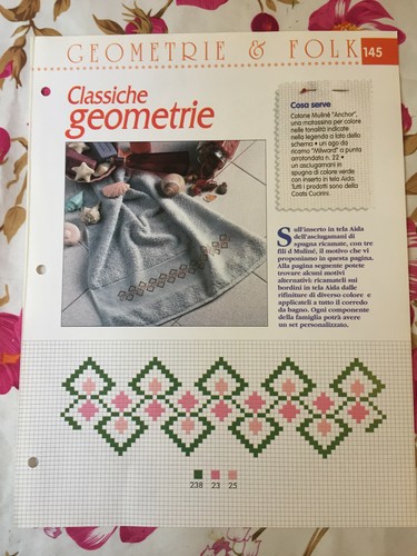 Schema punto croce ricamo - schema,