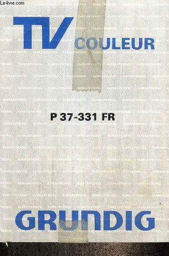 Couleur grunding p37 331 - tv, p37-331