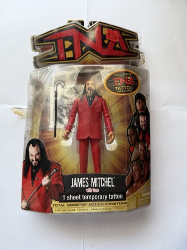 Tna james mitchel con - mitchel, canna