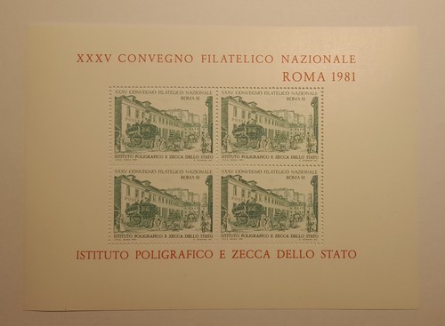 Convegno filatelico nazionale - filatelico,