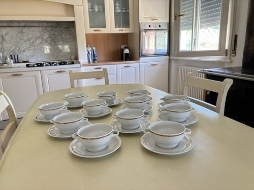 Servizio consommé in - da, 12