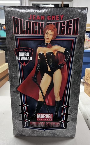 Statua bowen jean regina - statua, nera