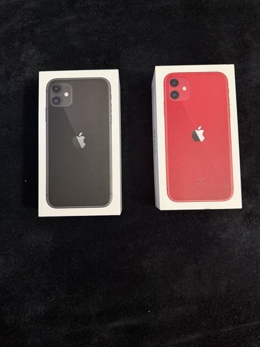 Apple iphone red - 11, 64gb