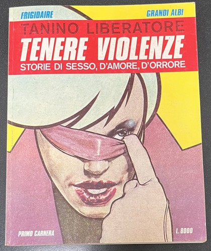 Fumetto frigidaire tenere - fumetto, "frigidaire