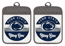 Penn State Nittany Lions porta pentole guanti da forno pad caldo asciugamano di lino regalo DZ310DPH