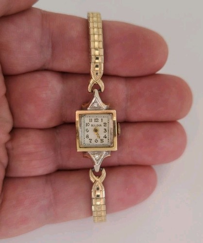 Orologio bulova 14k - orologio, donna