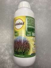 OLIO BIANCO VEGETALE SOLABIOL PER AFIDI COGGINIGLIE  LIBERI DA INSETTI BIO LT 1